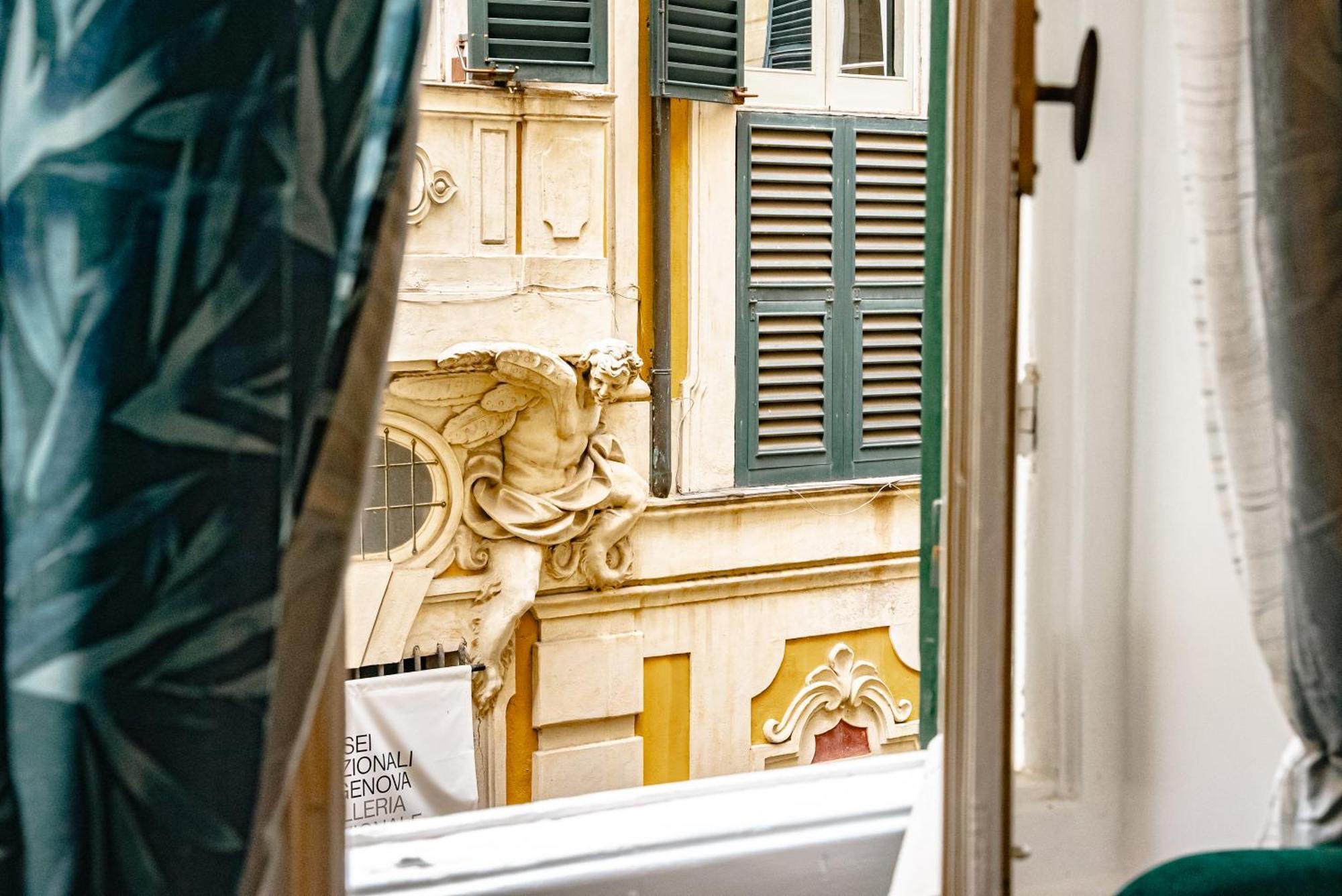 Apartamento Casa Spinola View Génova Exterior foto